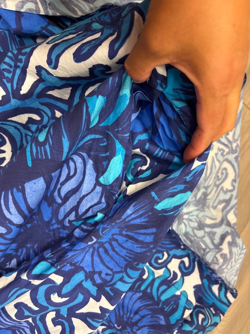 La DoubleJ breakfast floral midi dress - Picture 8 of 10